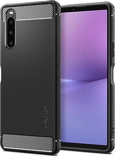 Spigen Rugged Armor для Sony Xperia 10 V чорний