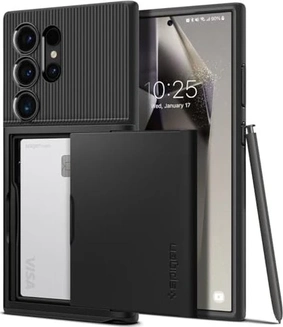 Spigen Slim Armor CS для Samsung Galaxy S24 Ultra чорний