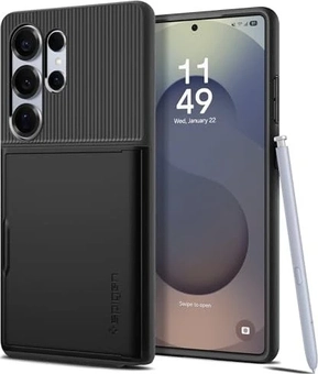 Spigen Slim Armor CS для Samsung Galaxy S25 Ultra чорний