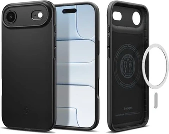 Spigen Thin Fit (MagFit) для Apple iPhone Air чорний