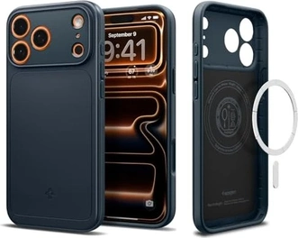 Spigen Thin Fit (MagFit) для Apple iPhone 17 Pro Max metal slate
