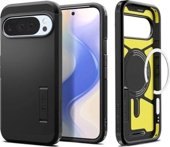 Spigen Tough Armor AI (MagFit) для Google Pixel 10 Pro XL чорний