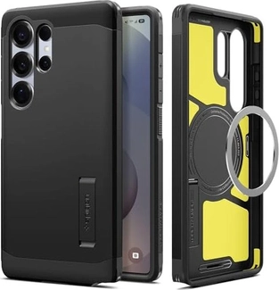 Spigen Tough Armor AI (MagFit) для Samsung Galaxy S25 Ultra чорний