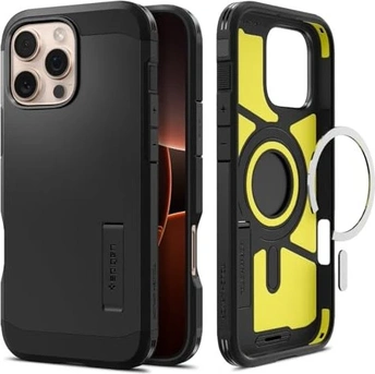 Spigen Tough Armor AI (MagFit) для Apple iPhone 16 Pro Max чорний