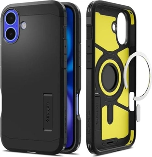Spigen Tough Armor AI (MagFit) для Apple iPhone 16 чорний