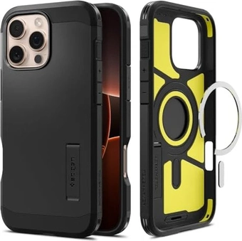 Spigen Tough Armor AI (MagFit) для Apple iPhone 16 Pro чорний