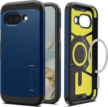 Spigen Tough Armor AI (MagFit) для Google Pixel 9a морська хвиля синій