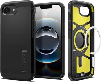 Spigen Tough Armor AI (MagFit) для Apple iPhone 16e чорний