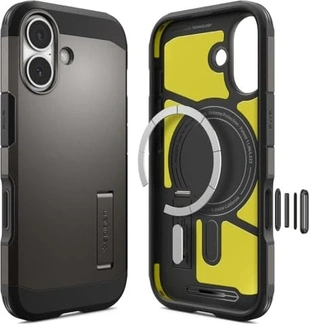 Spigen Tough Armor T (MagFit) для Apple iPhone 17 gunmetal