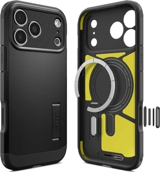 Spigen Tough Armor T (MagFit) для Apple iPhone 17 Pro Max чорний