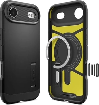 Spigen Tough Armor T (MagFit) для Apple iPhone Air чорний