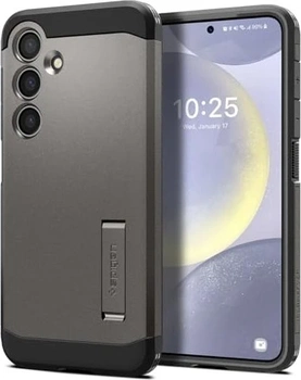 Spigen Tough Armor для Samsung Galaxy S24+ gunmetal