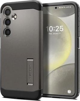 Spigen Tough Armor для Samsung Galaxy S24 gunmetal