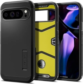 Spigen Tough Armor для Google Pixel 9 Pro XL чорний