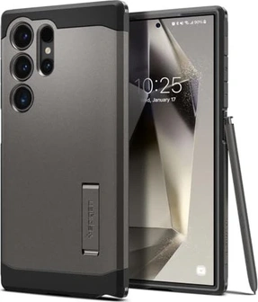 Spigen Tough Armor для Samsung Galaxy S24 Ultra gunmetal