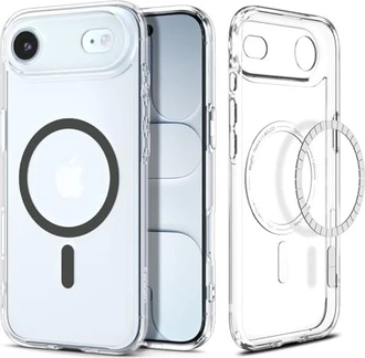 Spigen Ultra hybrid (MagFit) для Apple iPhone Air clear graphite