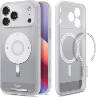 Spigen Ultra hybrid Classic (MagFit) для Apple iPhone 17 Pro Max срібний