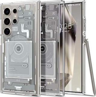 Spigen Ultra hybrid Zero One для Samsung Galaxy S24 Ultra білий