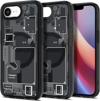 Spigen Ultra hybrid Zero One (MagFit) для Apple iPhone 16e чорний