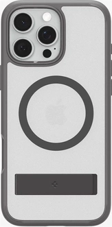 Spigen Ultra hybrid S (MagFit) для Apple iPhone 16 Pro Max frost сірий