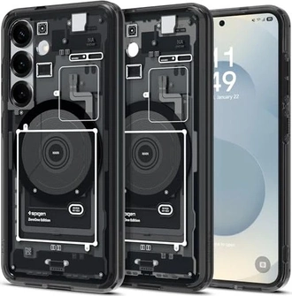 Spigen Ultra hybrid Zero One (MagFit) для Samsung Galaxy S25+ чорний