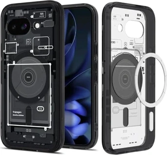 Spigen Ultra hybrid Zero One (MagFit) для Google Pixel 9a чорний