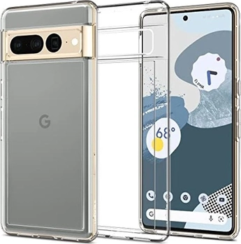 Spigen Ultra hybrid для Google Pixel 7 Pro Crystal clear