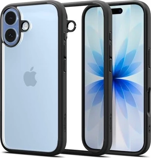 Spigen Ultra hybrid для Apple iPhone 17 matte чорний