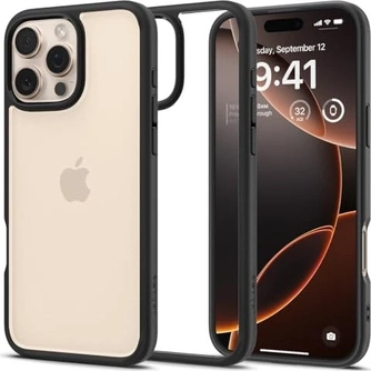 Spigen Ultra hybrid для Apple iPhone 16 Pro Matte чорний