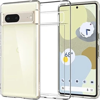 Spigen Ultra hybrid для Google Pixel 7 Crystal clear