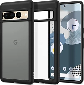 Spigen Ultra hybrid для Google Pixel 7 Pro Matte чорний