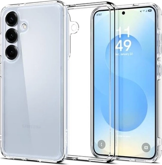 Spigen Ultra hybrid для Samsung Galaxy S25 Crystal clear