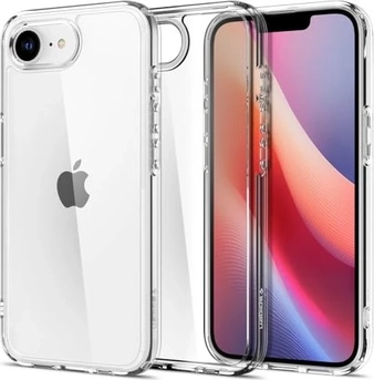 Spigen Ultra hybrid для Apple iPhone 16e Crystal clear