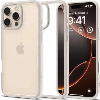 Spigen Ultra hybrid для Apple iPhone 16 Pro Max natural titanium