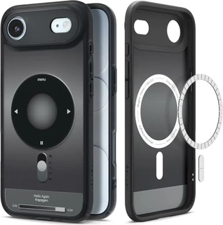 Spigen Ultra hybrid Classic (MagFit) для Apple iPhone Air чорний