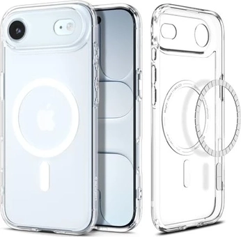 Spigen Ultra hybrid (MagFit) для Apple iPhone Air clear білий