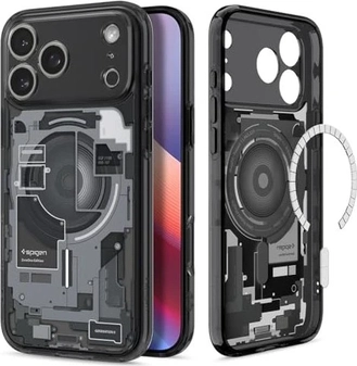 Spigen Ultra hybrid Zero One (MagFit) для Apple iPhone 17 Pro Max чорний