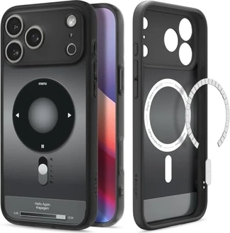 Spigen Ultra hybrid Classic (MagFit) для Apple iPhone 17 Pro чорний