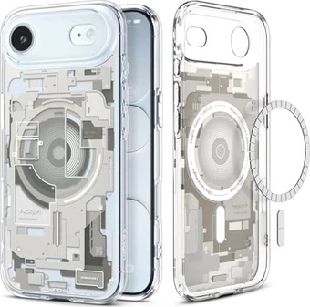 Spigen Ultra hybrid Zero One (MagFit) для Apple iPhone Air natural titanium