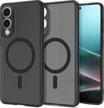 Spigen Ultra hybrid (MagFit) для Samsung Galaxy S25 Edge frost чорний