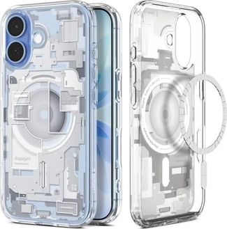 Spigen Ultra hybrid Zero One (MagFit) для Apple iPhone 17 білий