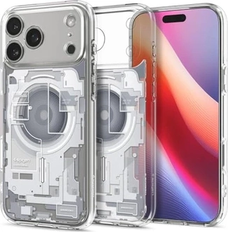 Spigen Ultra hybrid Zero One (MagFit) для Apple iPhone 17 Pro білий