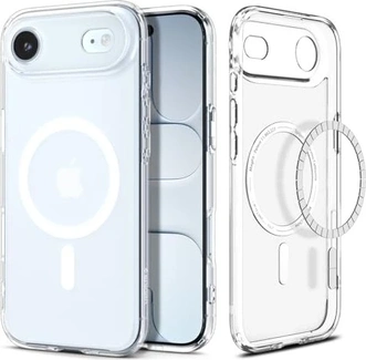 Spigen Ultra hybrid (MagFit) для Apple iPhone Air frost білий