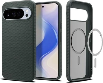 Spigen liquid Air (MagFit) для Google Pixel 10 Pro XL Abyss зелений