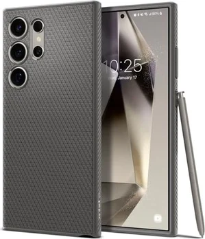 Spigen liquid Air для Samsung Galaxy S24 Ultra Granite Gray
