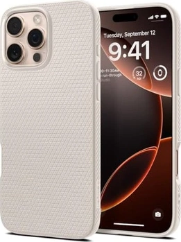 Spigen liquid Air для Apple iPhone 16 Pro natural titanium