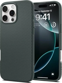 Spigen liquid Air для Apple iPhone 16 Pro Max Abyss зелений