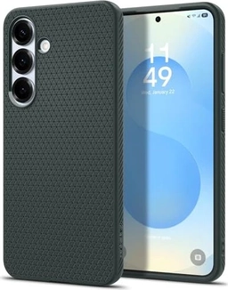 Spigen liquid Air для Samsung Galaxy S25 Abyss зелений