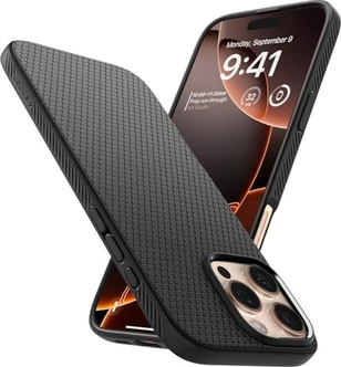 Spigen liquid Air для Apple iPhone 16 Pro Matte чорний