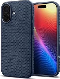 Spigen liquid Air для Apple iPhone 17 морська хвиля синій